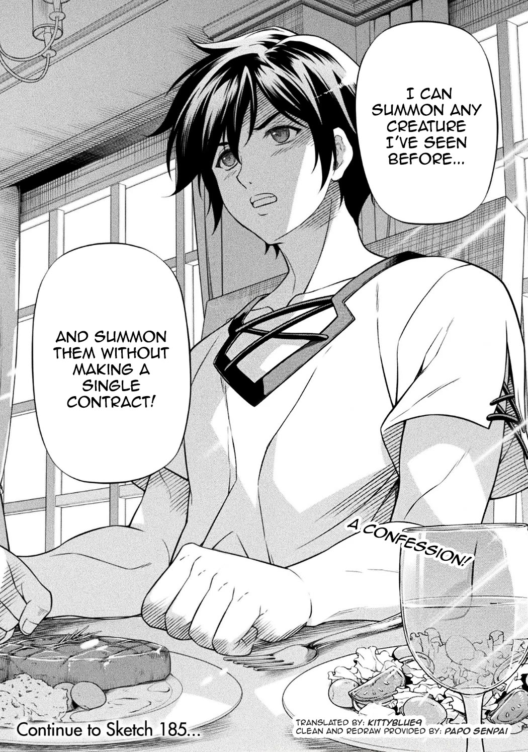 Drawing: The Greatest Mangaka Becomes A Skilled “Martial Artist” In Another World Chapter 184 page 18 - Chapter 184: The Family Dining Table