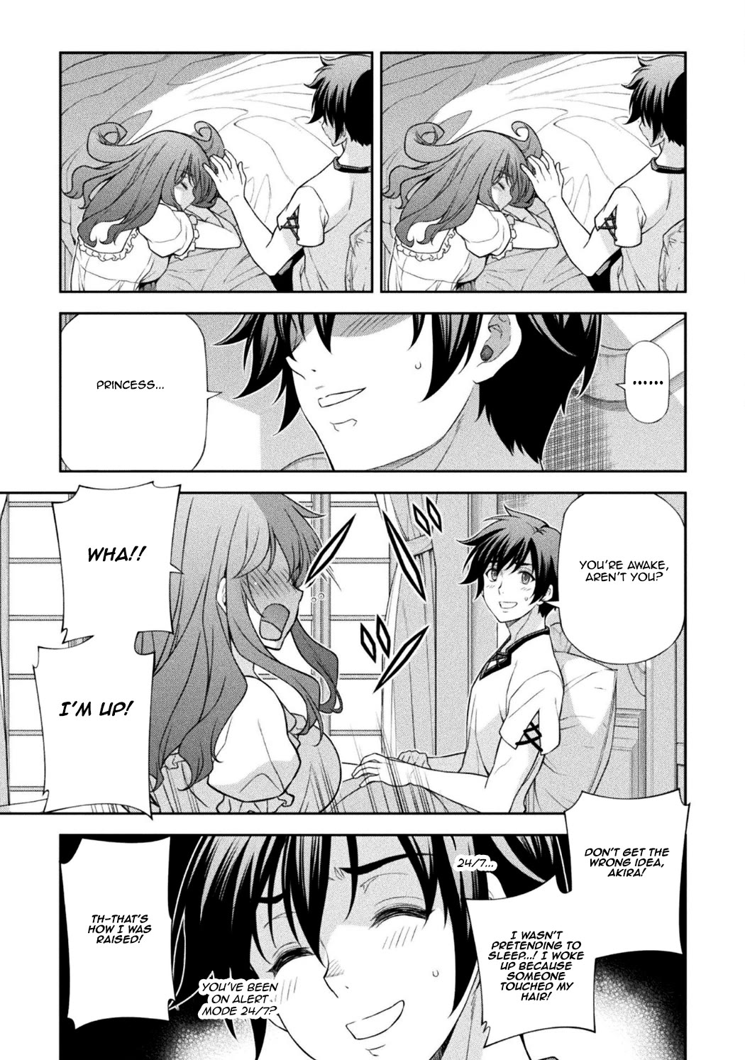 Drawing: The Greatest Mangaka Becomes A Skilled “Martial Artist” In Another World Chapter 184 page 3 - Chapter 184: The Family Dining Table