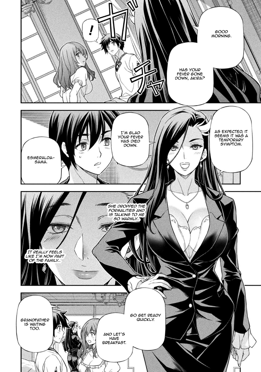 Drawing: The Greatest Mangaka Becomes A Skilled “Martial Artist” In Another World Chapter 184 page 4 - Chapter 184: The Family Dining Table
