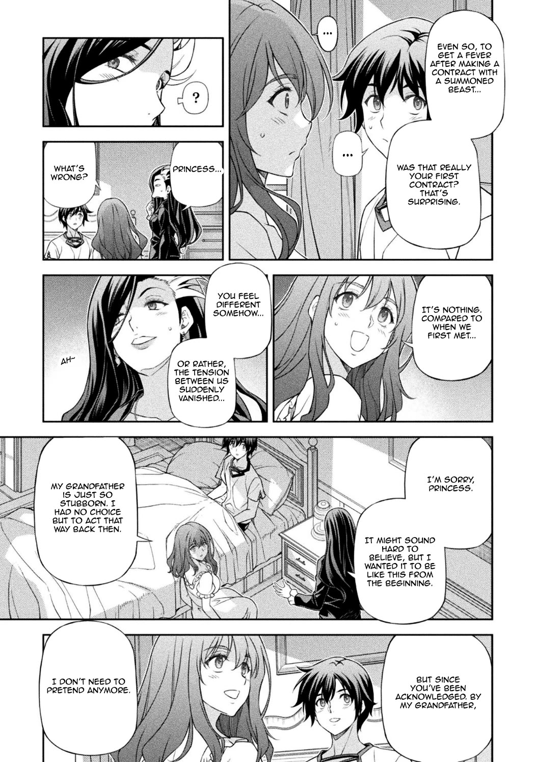 Drawing: The Greatest Mangaka Becomes A Skilled “Martial Artist” In Another World Chapter 184 page 5 - Chapter 184: The Family Dining Table
