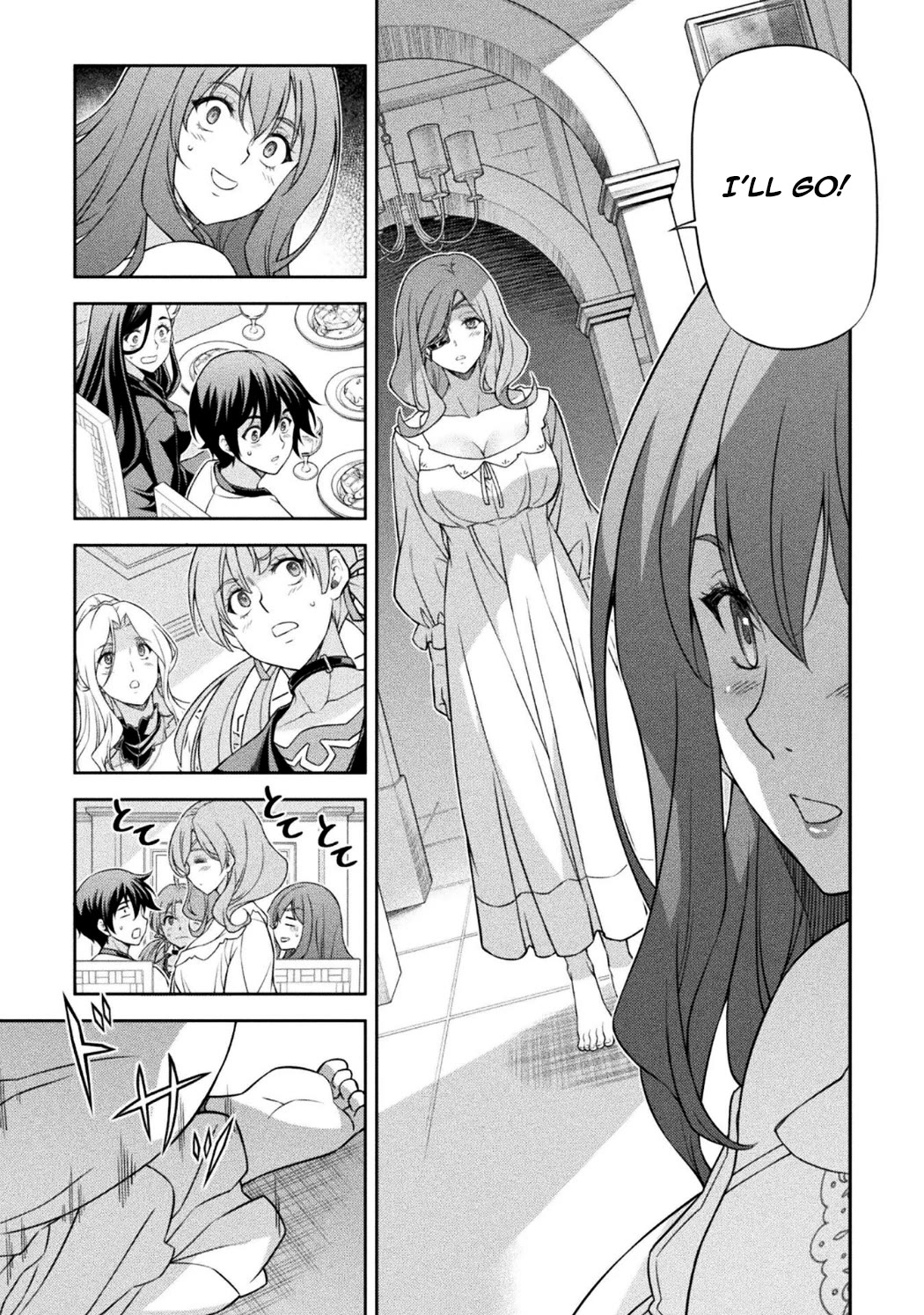 Drawing: The Greatest Mangaka Becomes A Skilled “Martial Artist” In Another World Chapter 184 page 9 - Chapter 184: The Family Dining Table