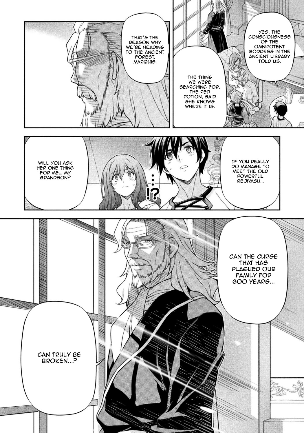 Drawing: The Greatest Mangaka Becomes A Skilled “Martial Artist” In Another World Chapter 185 page 10 - Chapter 185: Summoning Magic