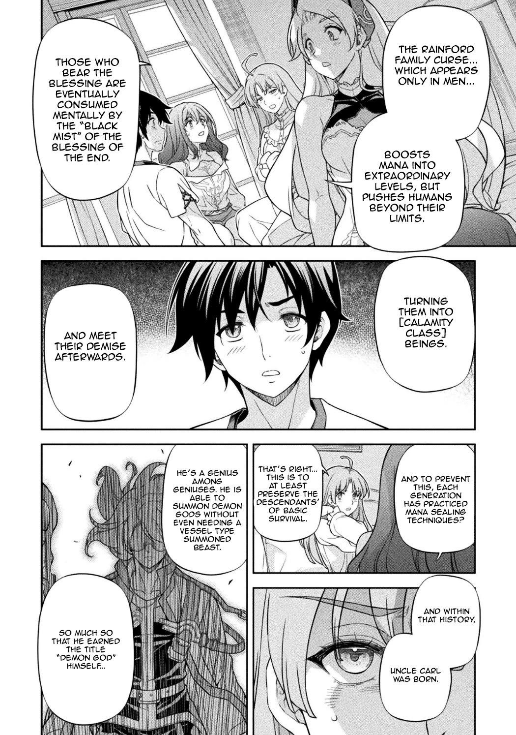 Drawing: The Greatest Mangaka Becomes A Skilled “Martial Artist” In Another World Chapter 185 page 12 - Chapter 185: Summoning Magic