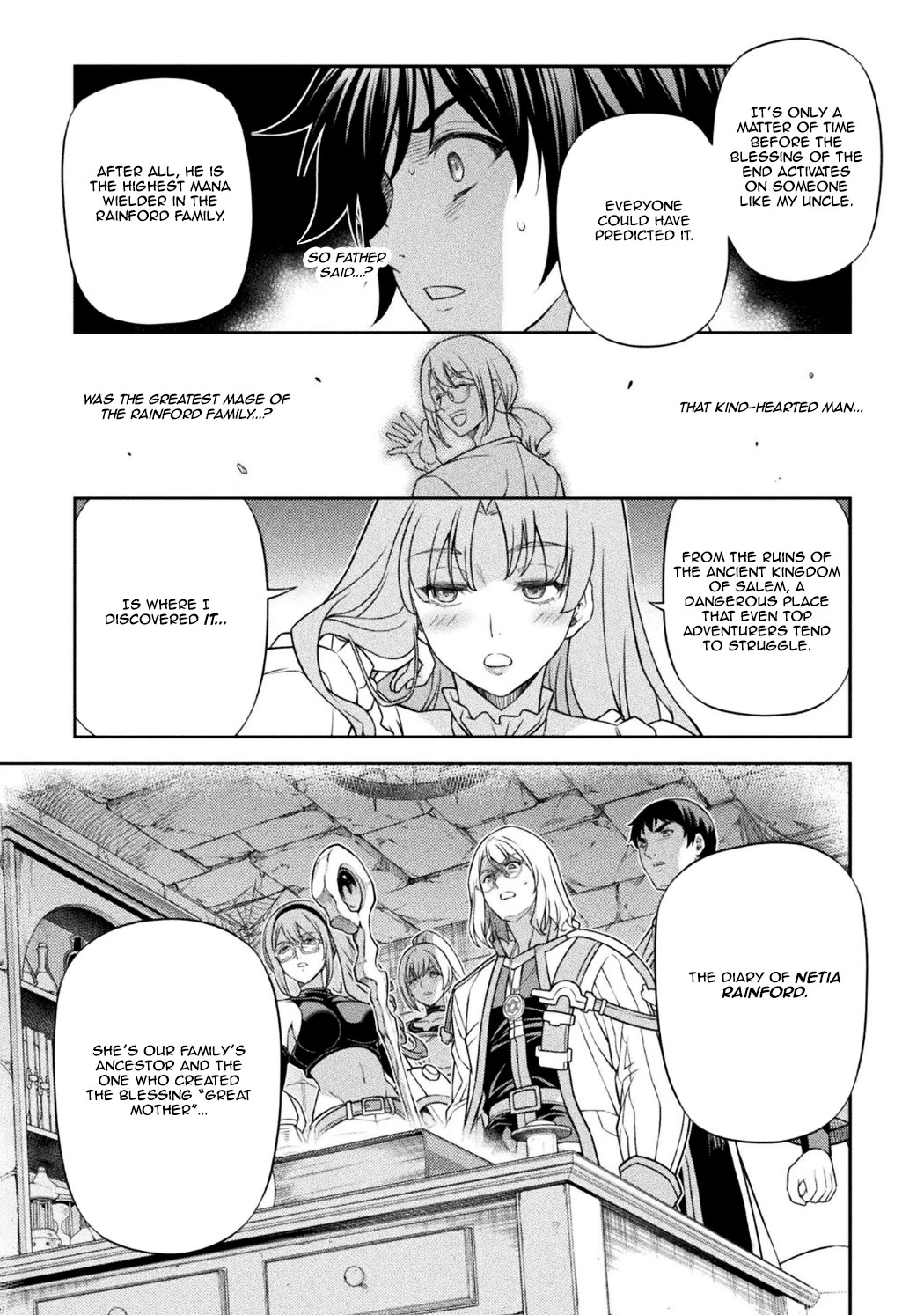Drawing: The Greatest Mangaka Becomes A Skilled “Martial Artist” In Another World Chapter 185 page 13 - Chapter 185: Summoning Magic