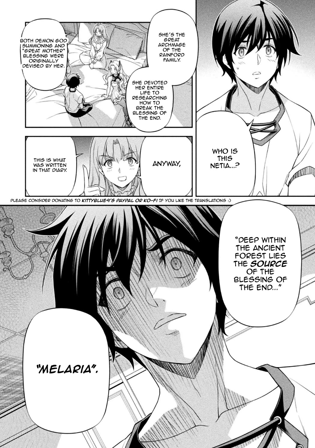 Drawing: The Greatest Mangaka Becomes A Skilled “Martial Artist” In Another World Chapter 185 page 14 - Chapter 185: Summoning Magic