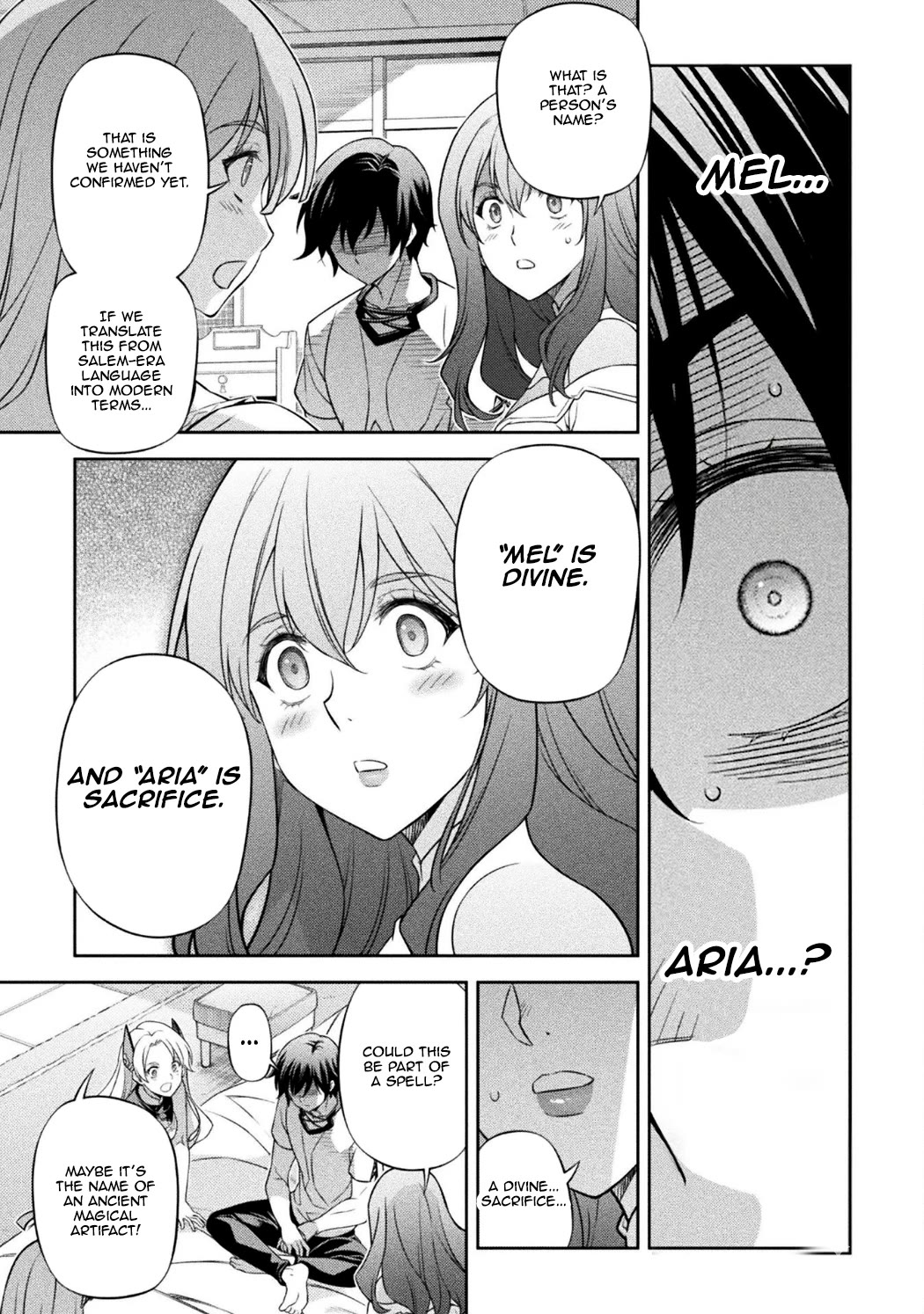 Drawing: The Greatest Mangaka Becomes A Skilled “Martial Artist” In Another World Chapter 185 page 15 - Chapter 185: Summoning Magic