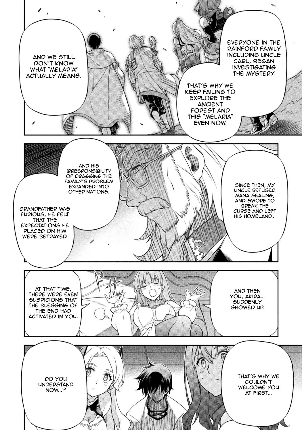 Drawing: The Greatest Mangaka Becomes A Skilled “Martial Artist” In Another World Chapter 185 page 16 - Chapter 185: Summoning Magic