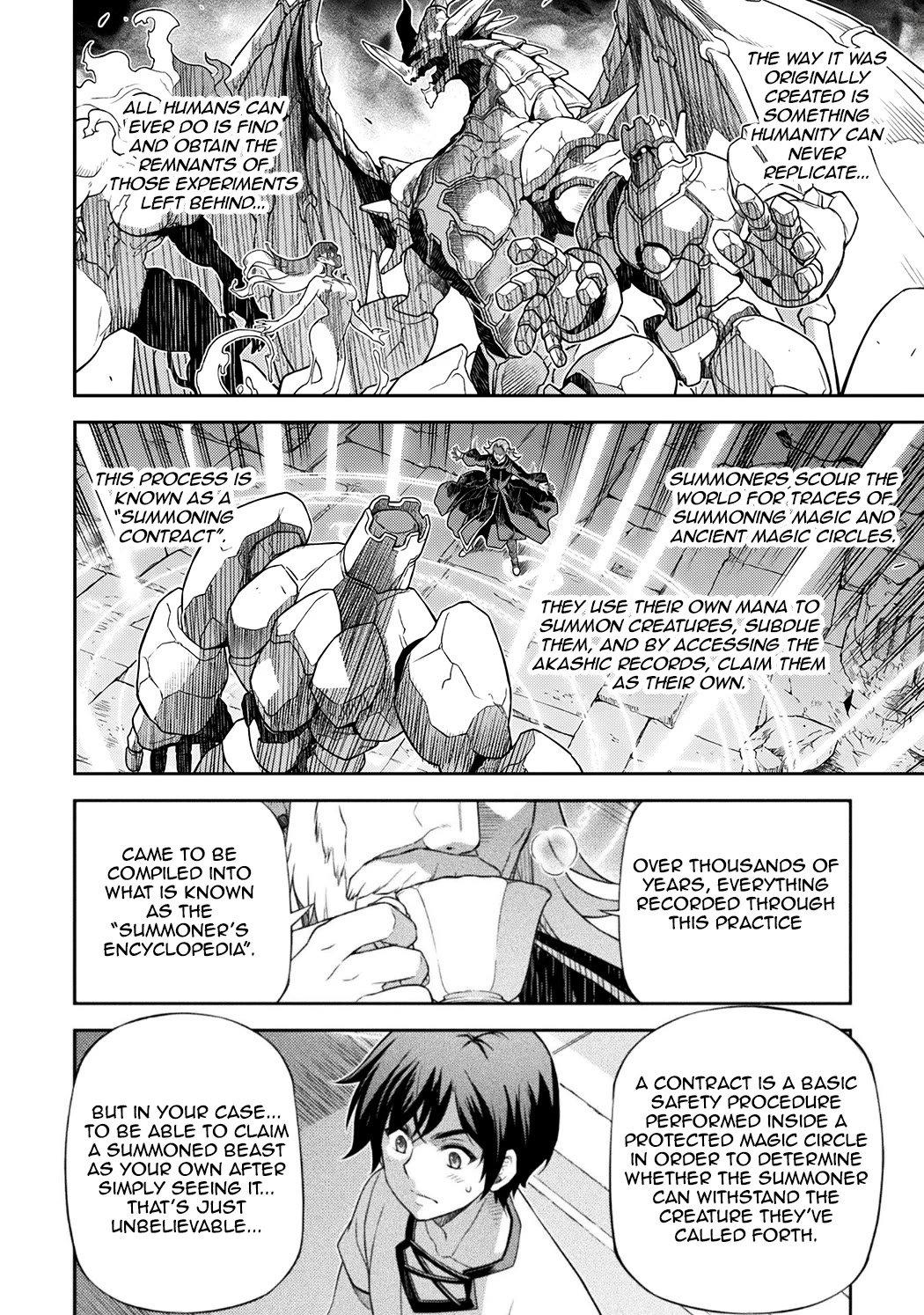 Drawing: The Greatest Mangaka Becomes A Skilled “Martial Artist” In Another World Chapter 185 page 2 - Chapter 185: Summoning Magic