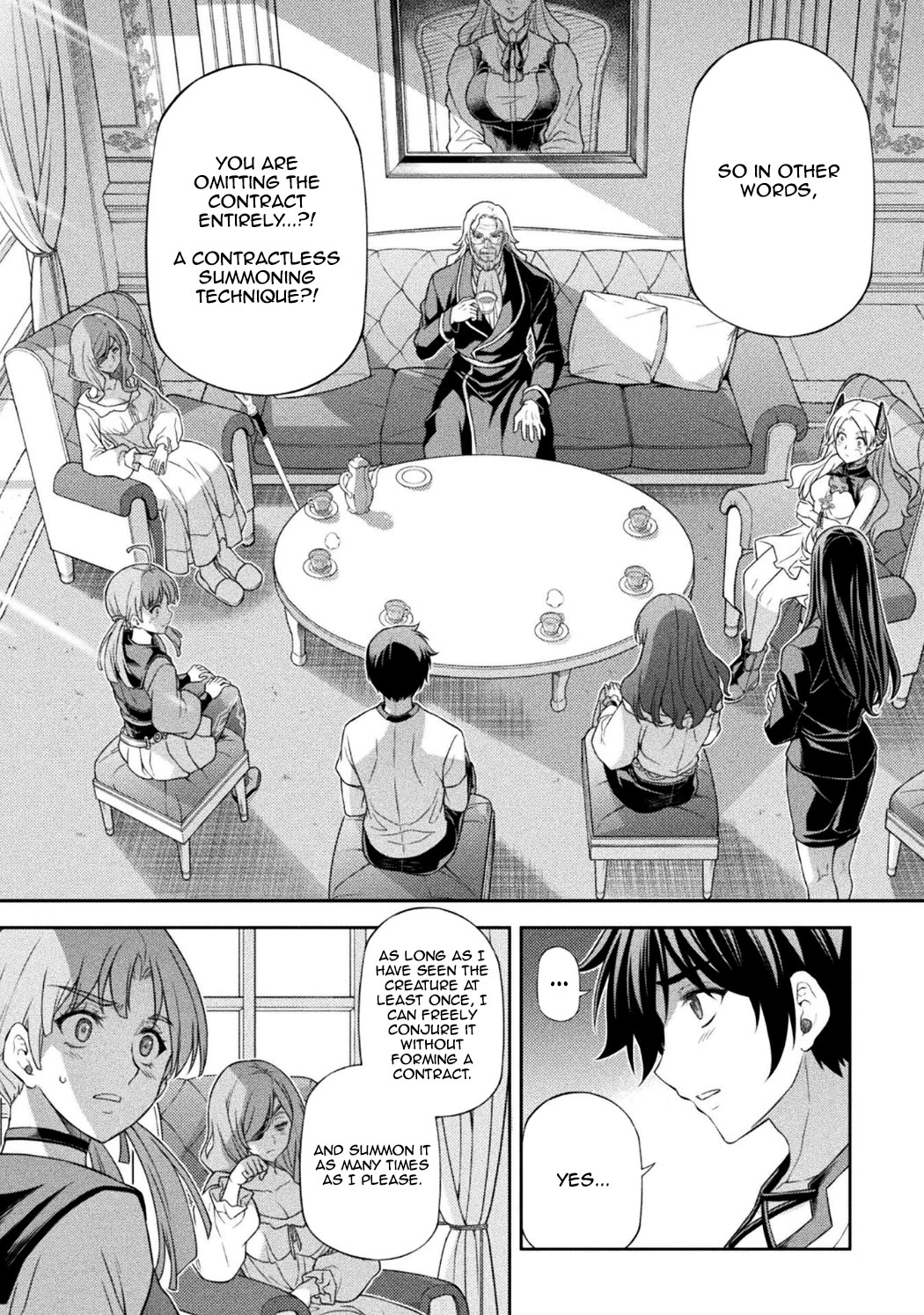 Drawing: The Greatest Mangaka Becomes A Skilled “Martial Artist” In Another World Chapter 185 page 3 - Chapter 185: Summoning Magic