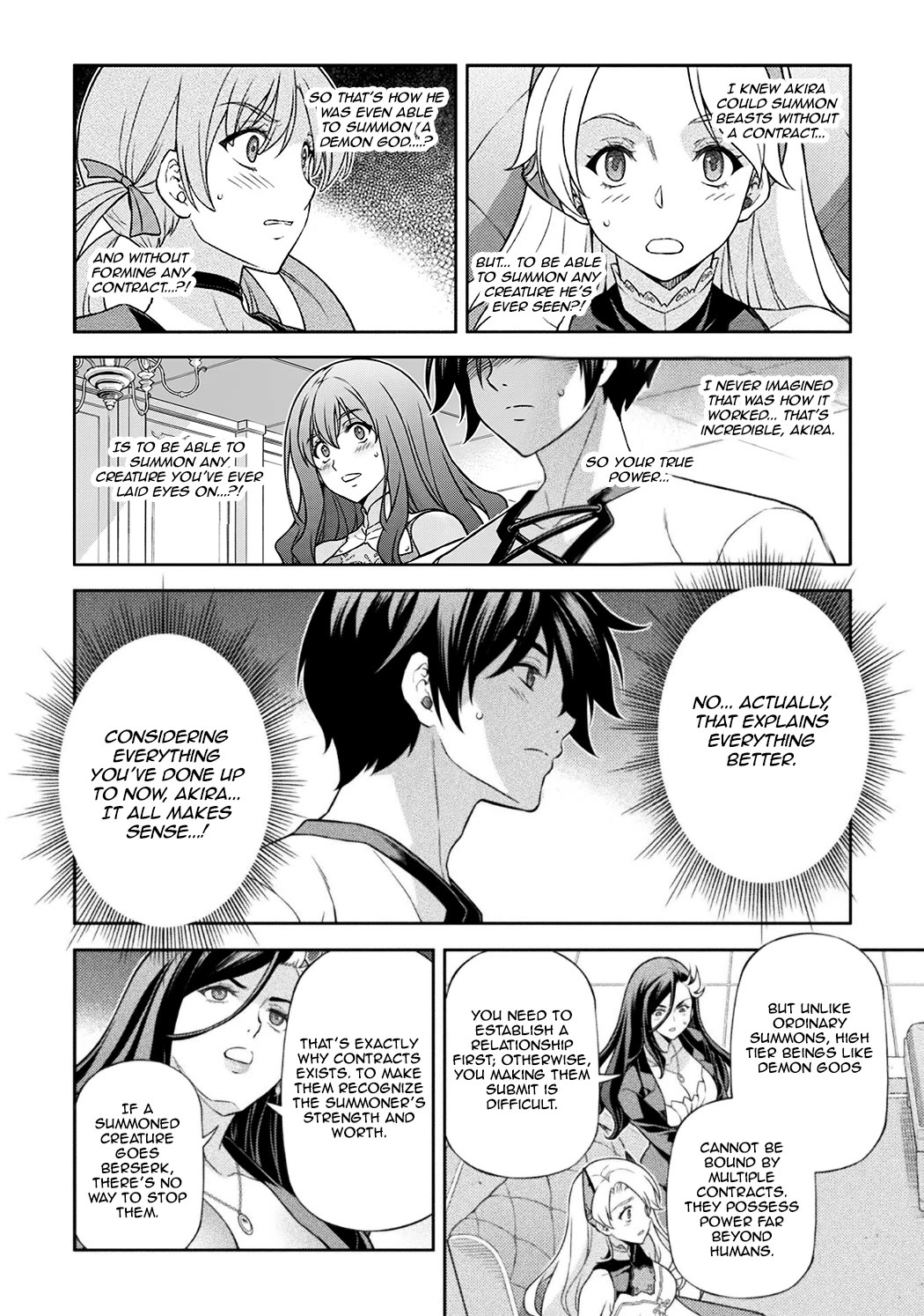 Drawing: The Greatest Mangaka Becomes A Skilled “Martial Artist” In Another World Chapter 185 page 4 - Chapter 185: Summoning Magic