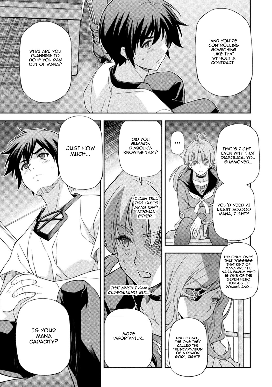Drawing: The Greatest Mangaka Becomes A Skilled “Martial Artist” In Another World Chapter 185 page 5 - Chapter 185: Summoning Magic