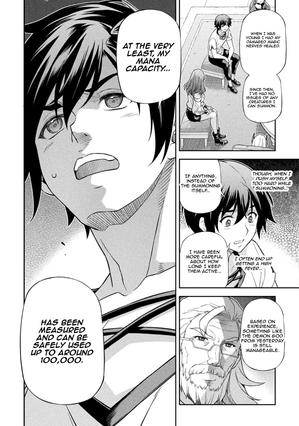Drawing: The Greatest Mangaka Becomes A Skilled “Martial Artist” In Another World Chapter 185 page 6 - Chapter 185: Summoning Magic