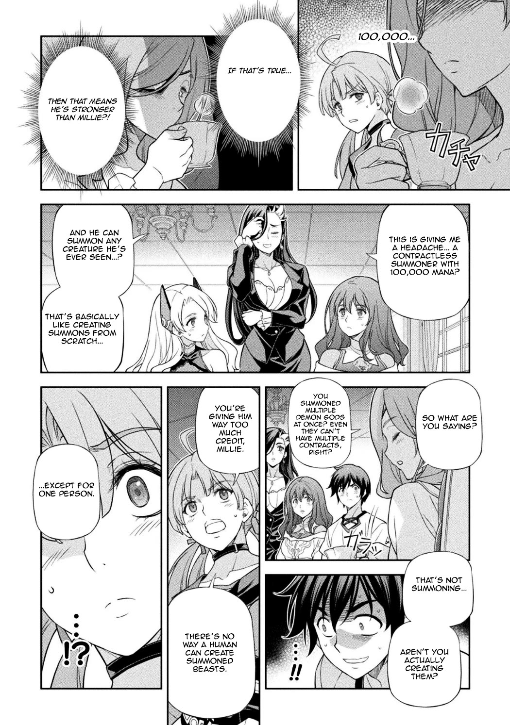 Drawing: The Greatest Mangaka Becomes A Skilled “Martial Artist” In Another World Chapter 185 page 8 - Chapter 185: Summoning Magic