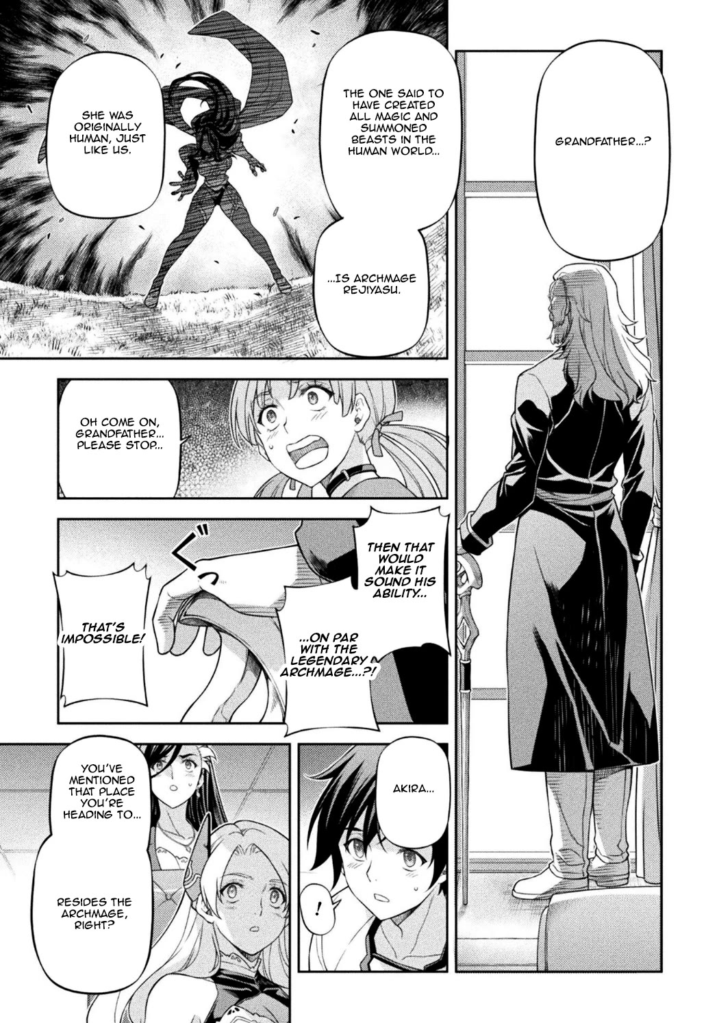 Drawing: The Greatest Mangaka Becomes A Skilled “Martial Artist” In Another World Chapter 185 page 9 - Chapter 185: Summoning Magic