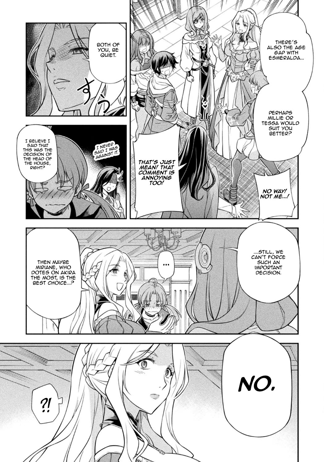 Drawing: The Greatest Mangaka Becomes A Skilled “Martial Artist” In Another World Chapter 186 page 13 - Chapter 186: Preparation for The Journey