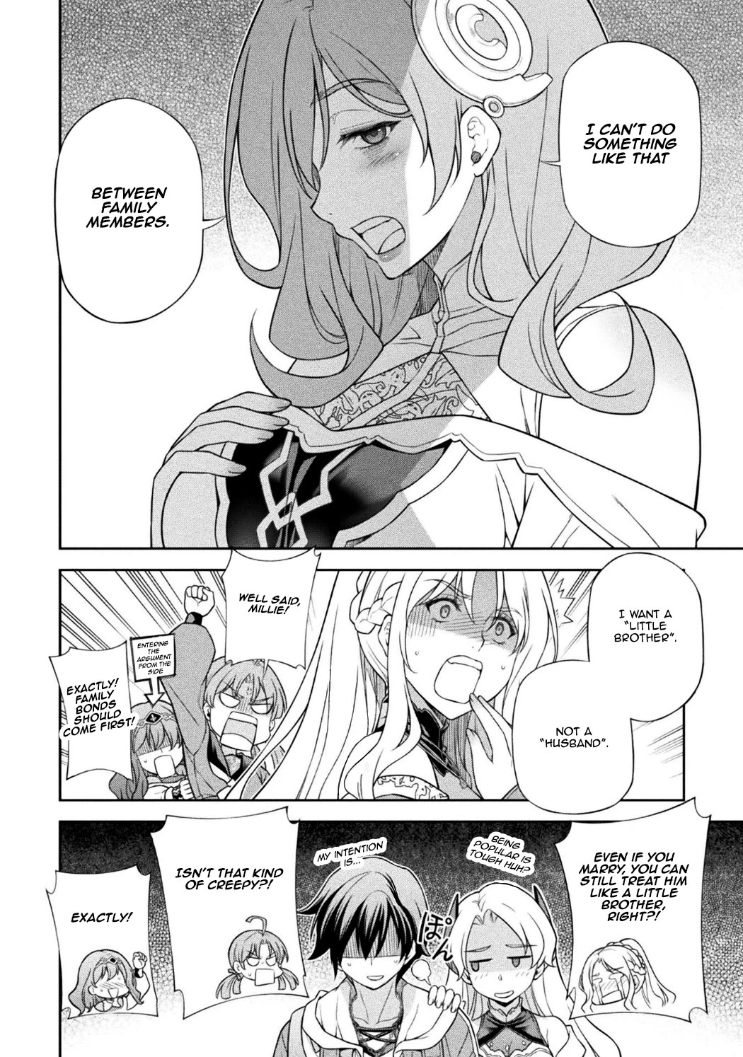 Drawing: The Greatest Mangaka Becomes A Skilled “Martial Artist” In Another World Chapter 186 page 14 - Chapter 186: Preparation for The Journey