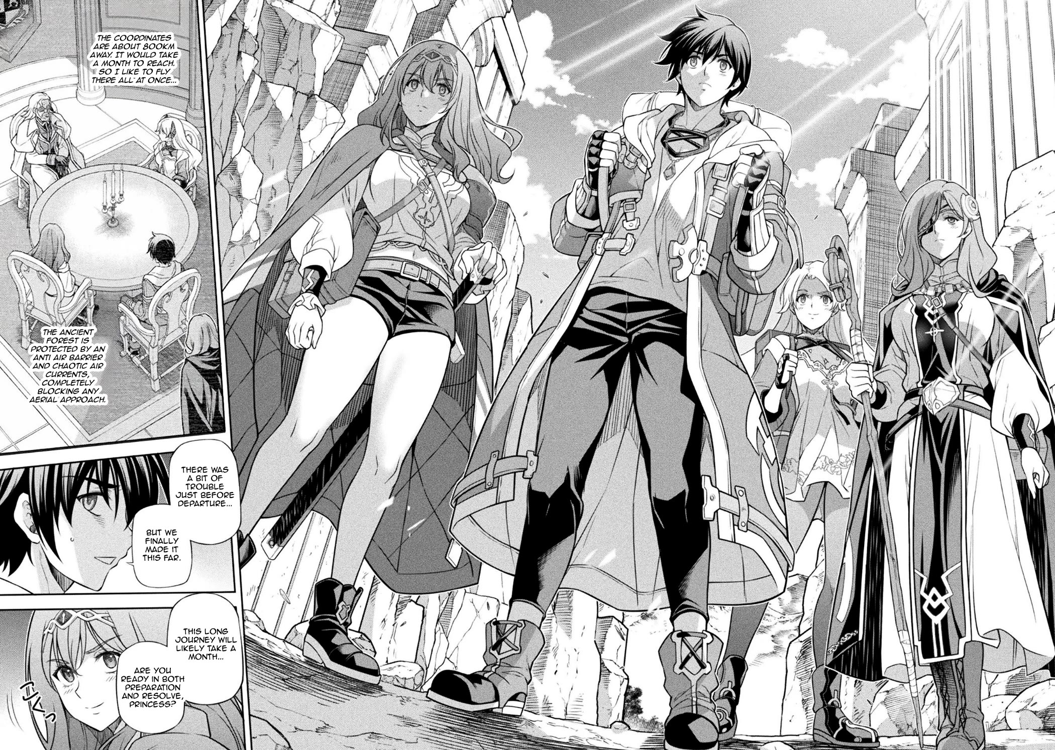 Drawing: The Greatest Mangaka Becomes A Skilled “Martial Artist” In Another World Chapter 186 page 16 - Chapter 186: Preparation for The Journey