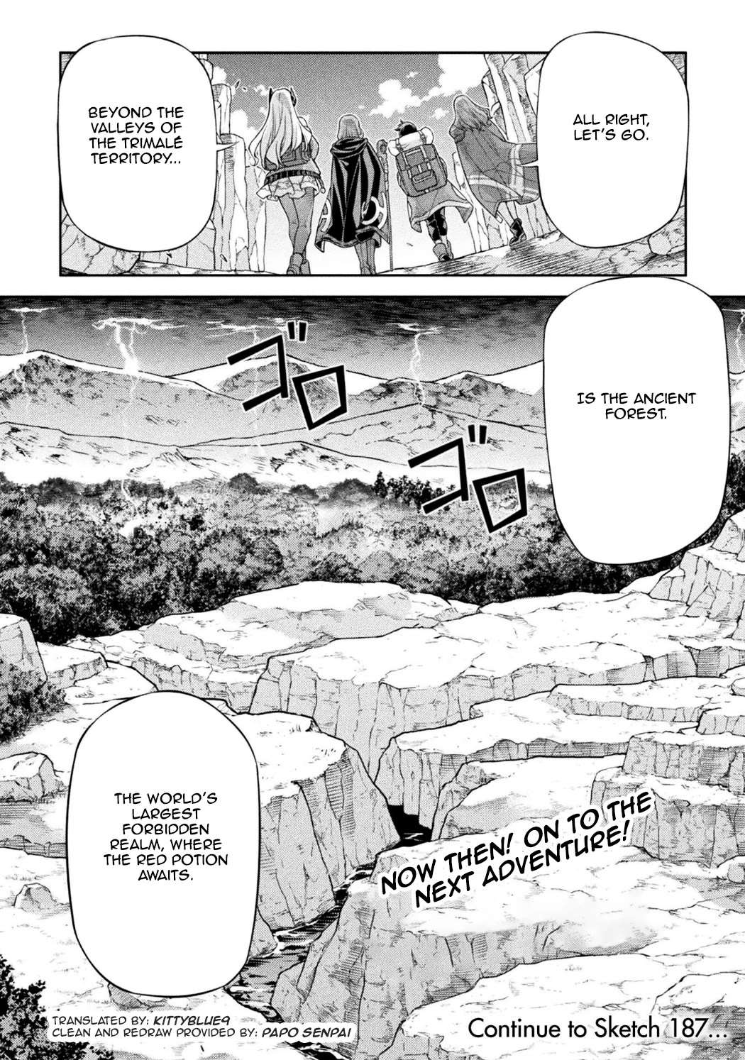 Drawing: The Greatest Mangaka Becomes A Skilled “Martial Artist” In Another World Chapter 186 page 17 - Chapter 186: Preparation for The Journey