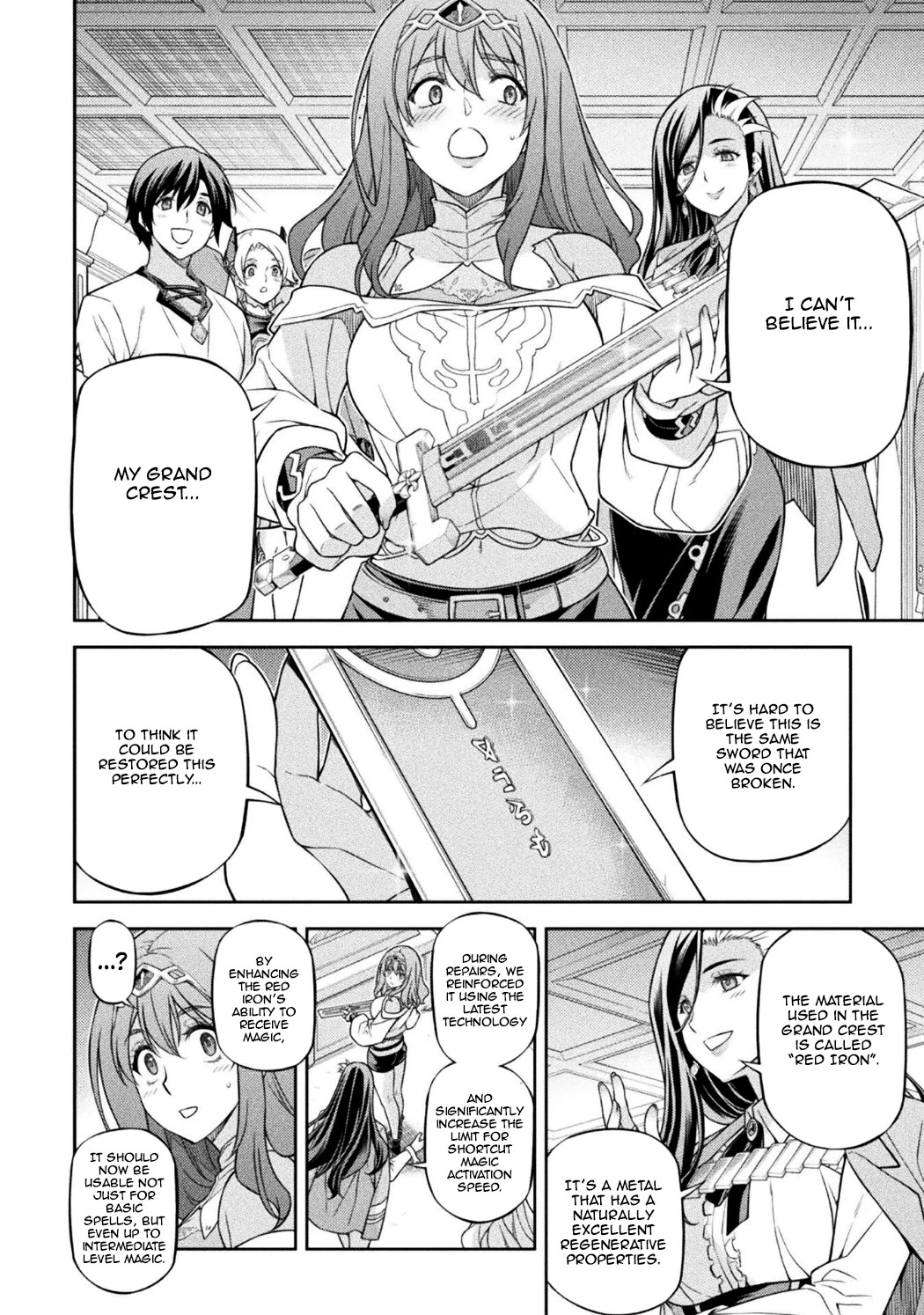 Drawing: The Greatest Mangaka Becomes A Skilled “Martial Artist” In Another World Chapter 186 page 2 - Chapter 186: Preparation for The Journey