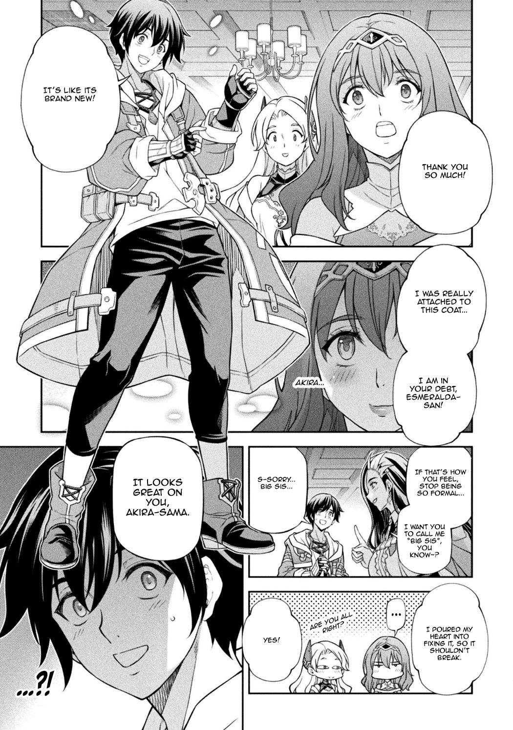 Drawing: The Greatest Mangaka Becomes A Skilled “Martial Artist” In Another World Chapter 186 page 5 - Chapter 186: Preparation for The Journey