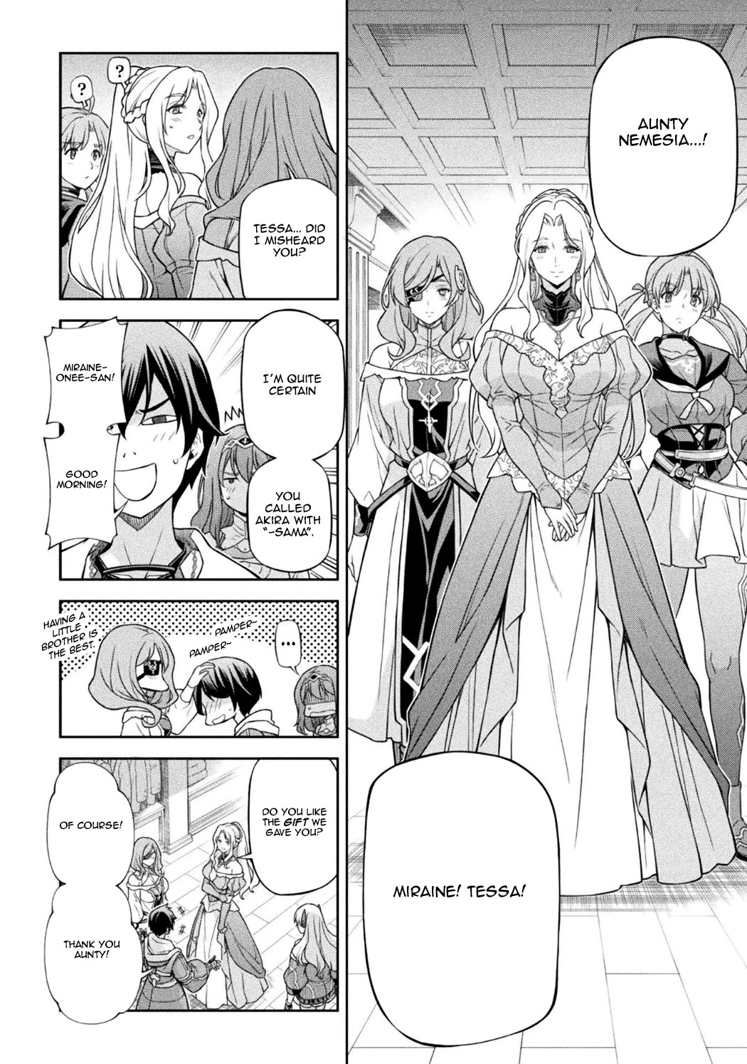 Drawing: The Greatest Mangaka Becomes A Skilled “Martial Artist” In Another World Chapter 186 page 6 - Chapter 186: Preparation for The Journey