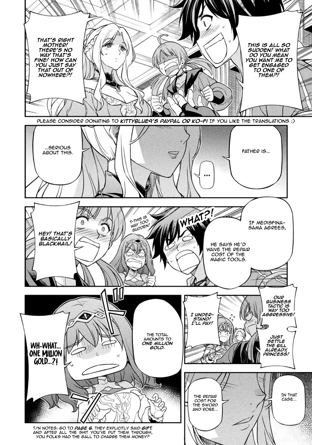 Drawing: The Greatest Mangaka Becomes A Skilled “Martial Artist” In Another World Chapter 186 page 8 - Chapter 186: Preparation for The Journey