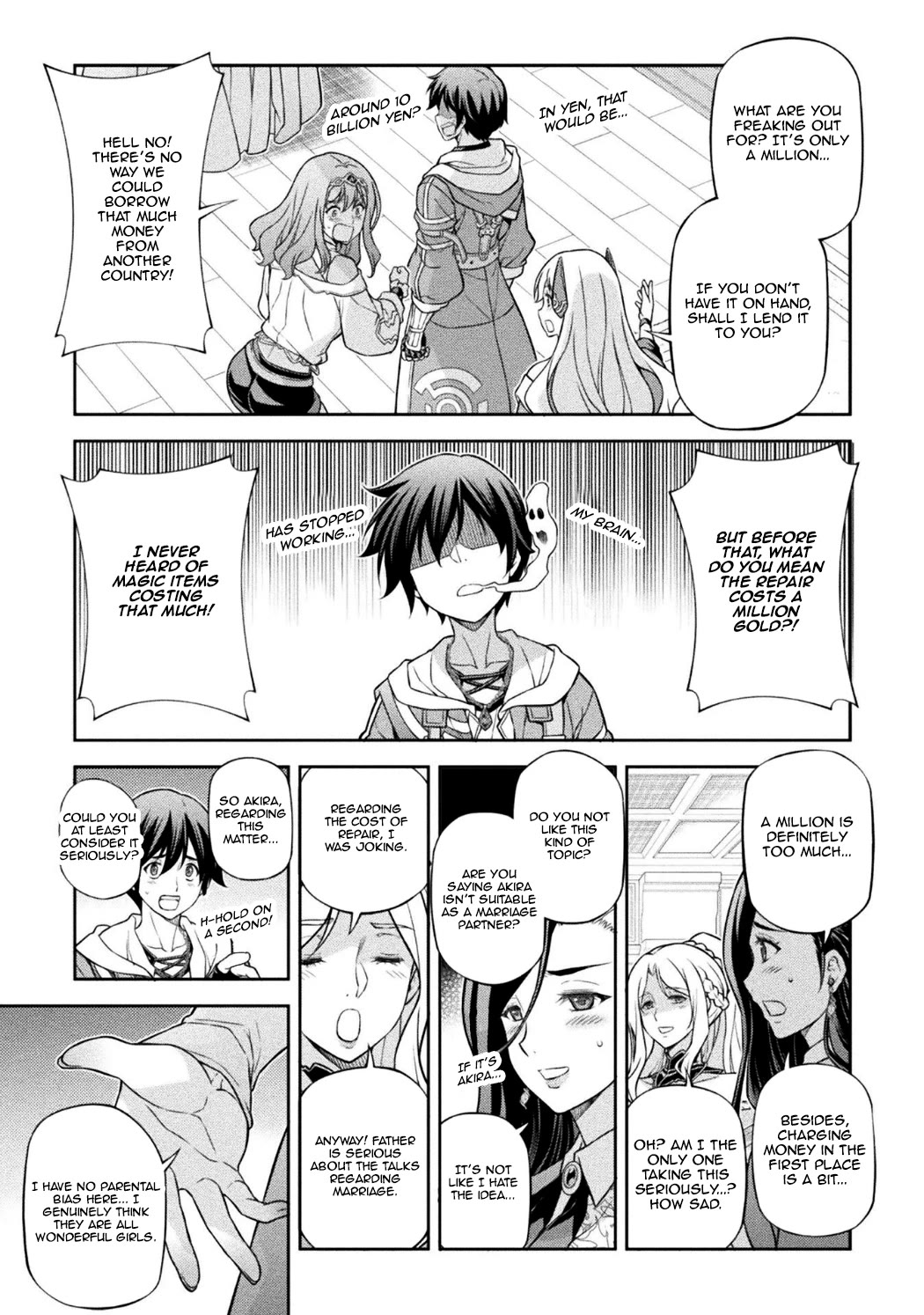 Drawing: The Greatest Mangaka Becomes A Skilled “Martial Artist” In Another World Chapter 186 page 9 - Chapter 186: Preparation for The Journey
