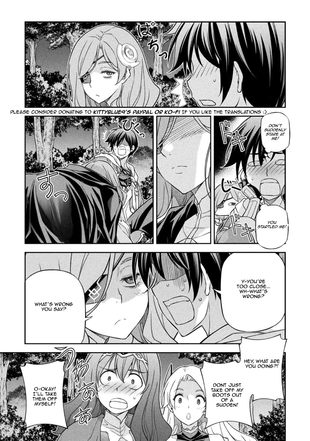 Drawing: The Greatest Mangaka Becomes A Skilled “Martial Artist” In Another World Chapter 187 page 10 - Chapter 187: Move Forth! To The Ancient Forest!