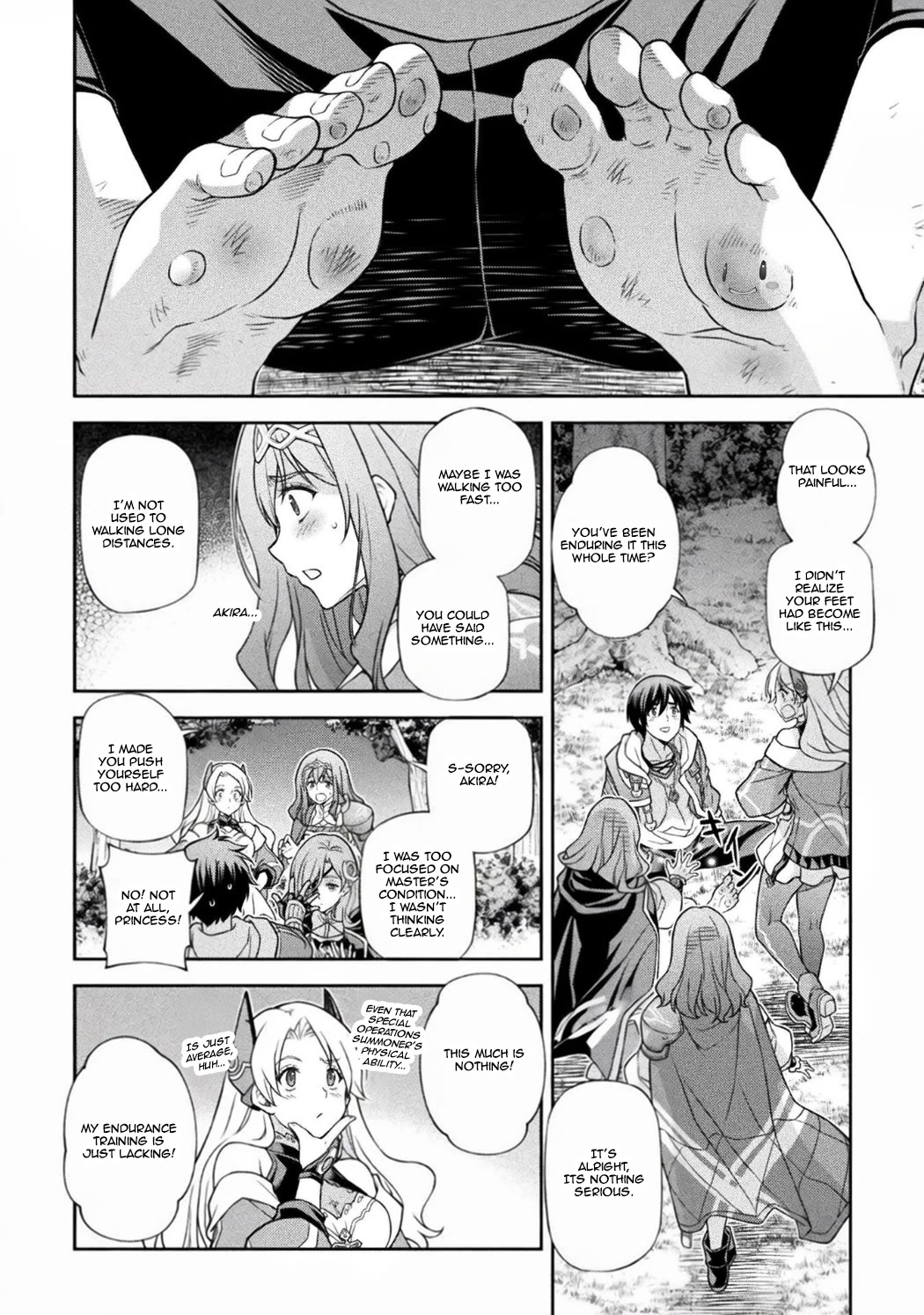 Drawing: The Greatest Mangaka Becomes A Skilled “Martial Artist” In Another World Chapter 187 page 11 - Chapter 187: Move Forth! To The Ancient Forest!