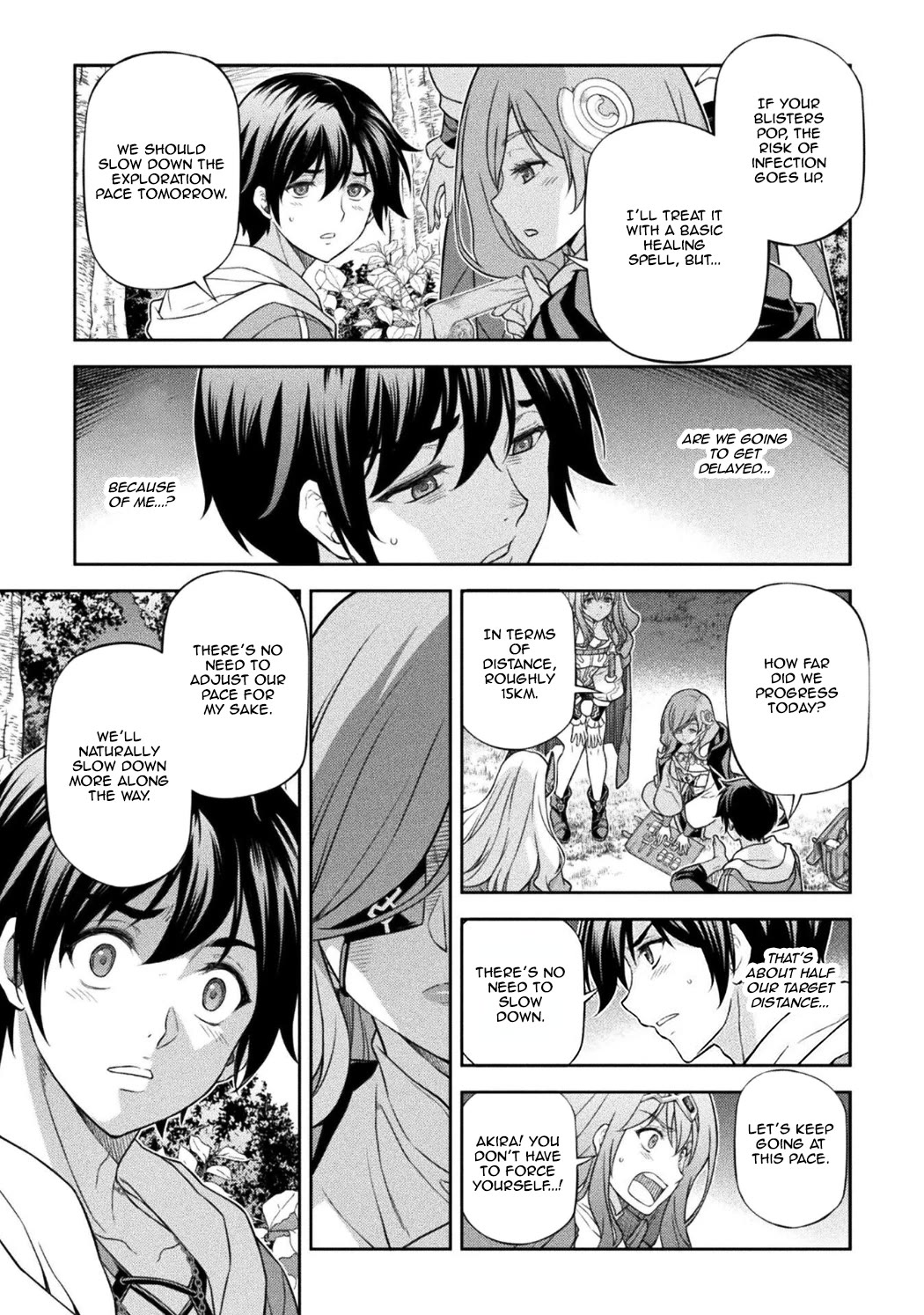 Drawing: The Greatest Mangaka Becomes A Skilled “Martial Artist” In Another World Chapter 187 page 12 - Chapter 187: Move Forth! To The Ancient Forest!