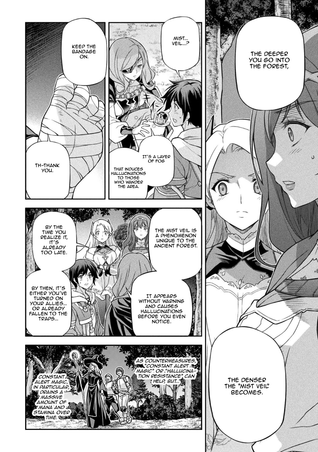 Drawing: The Greatest Mangaka Becomes A Skilled “Martial Artist” In Another World Chapter 187 page 13 - Chapter 187: Move Forth! To The Ancient Forest!