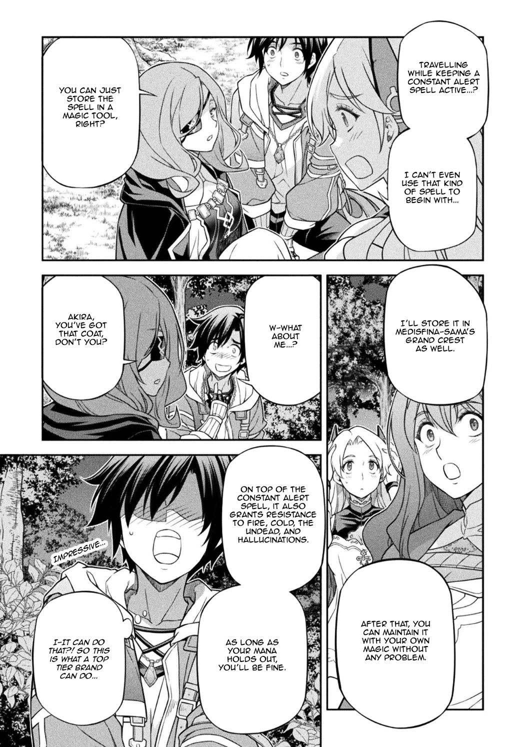 Drawing: The Greatest Mangaka Becomes A Skilled “Martial Artist” In Another World Chapter 187 page 14 - Chapter 187: Move Forth! To The Ancient Forest!
