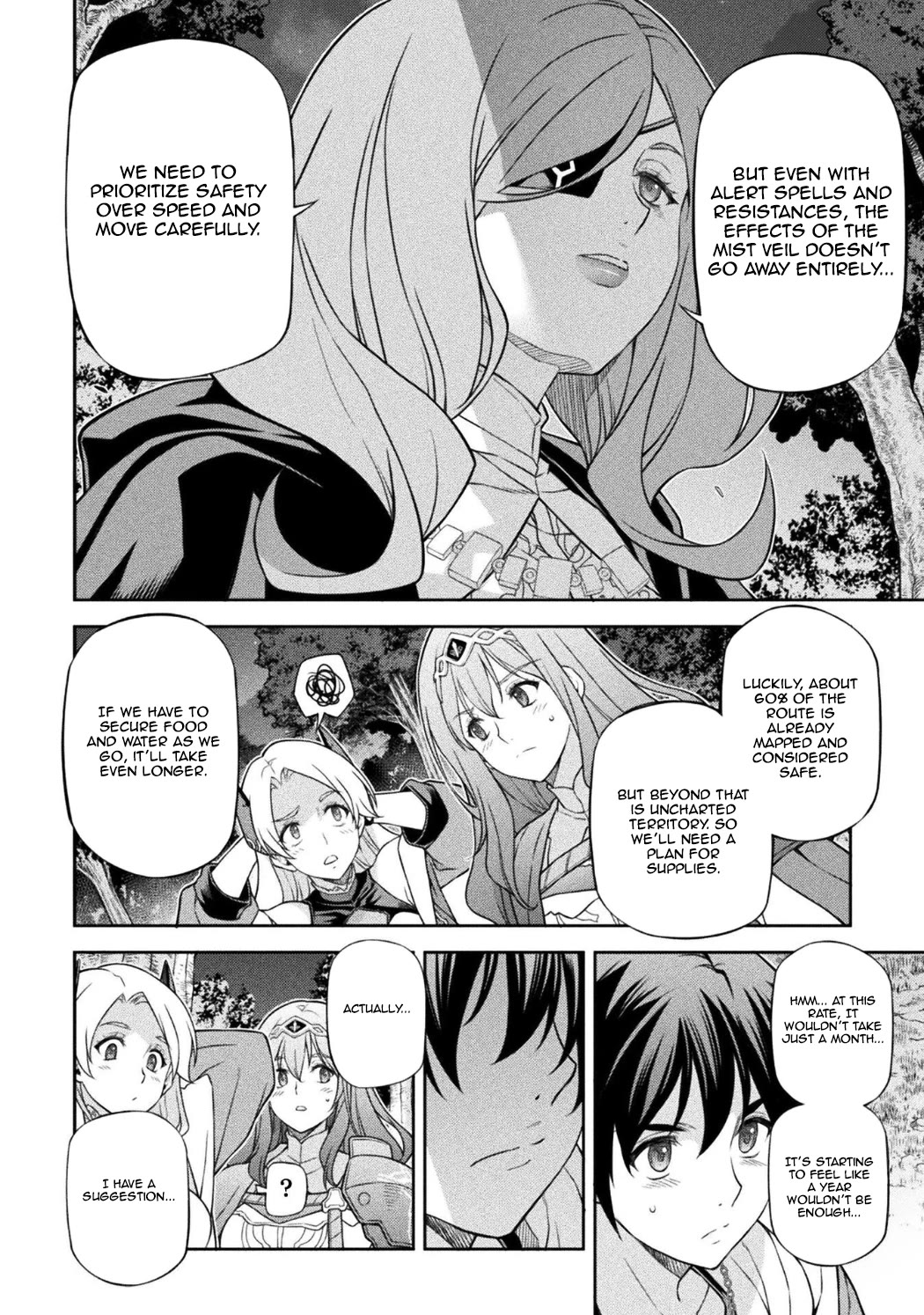 Drawing: The Greatest Mangaka Becomes A Skilled “Martial Artist” In Another World Chapter 187 page 15 - Chapter 187: Move Forth! To The Ancient Forest!