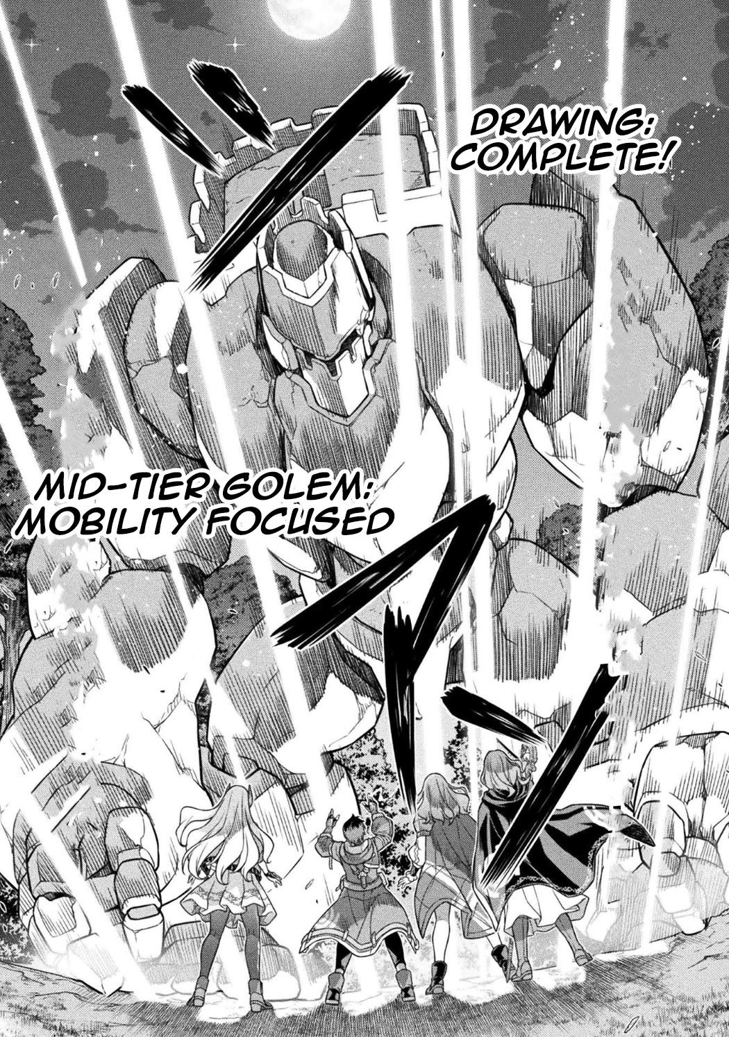 Drawing: The Greatest Mangaka Becomes A Skilled “Martial Artist” In Another World Chapter 187 page 16 - Chapter 187: Move Forth! To The Ancient Forest!