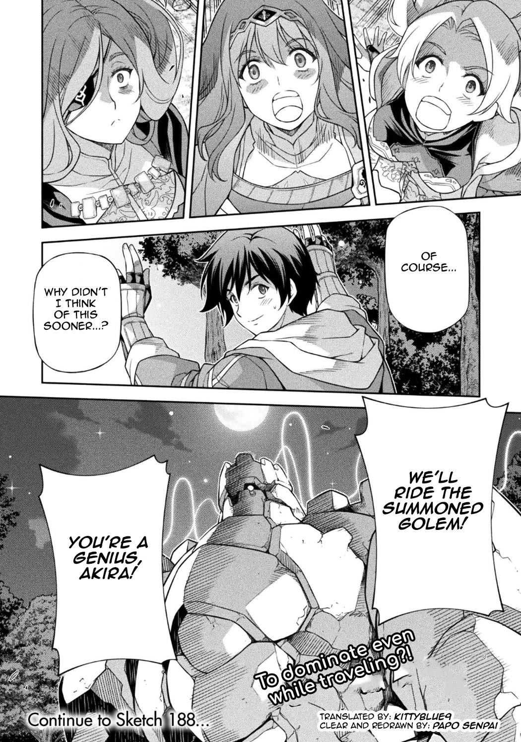 Drawing: The Greatest Mangaka Becomes A Skilled “Martial Artist” In Another World Chapter 187 page 17 - Chapter 187: Move Forth! To The Ancient Forest!