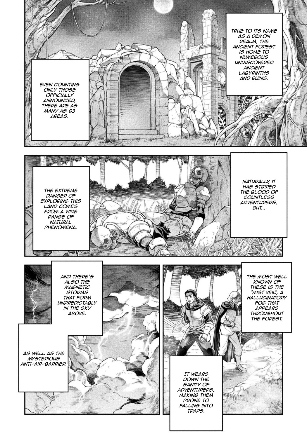 Drawing: The Greatest Mangaka Becomes A Skilled “Martial Artist” In Another World Chapter 187 page 2 - Chapter 187: Move Forth! To The Ancient Forest!