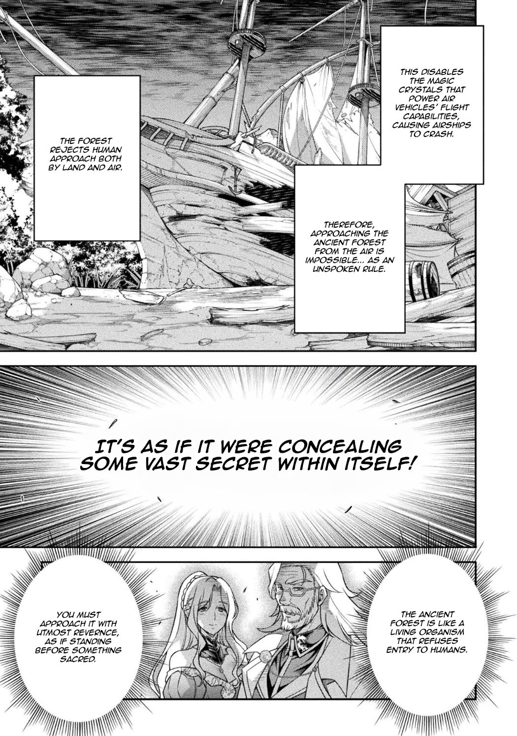 Drawing: The Greatest Mangaka Becomes A Skilled “Martial Artist” In Another World Chapter 187 page 3 - Chapter 187: Move Forth! To The Ancient Forest!