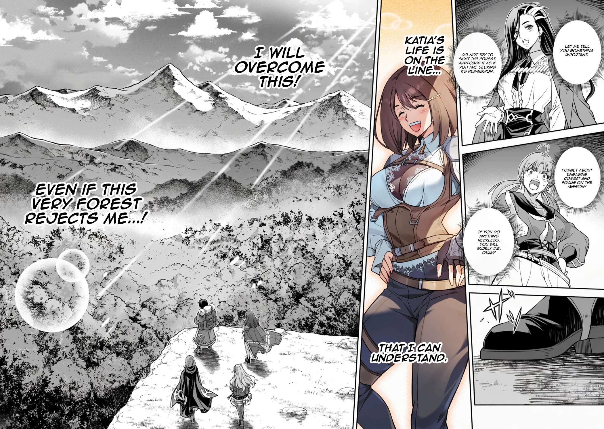 Drawing: The Greatest Mangaka Becomes A Skilled “Martial Artist” In Another World Chapter 187 page 4 - Chapter 187: Move Forth! To The Ancient Forest!