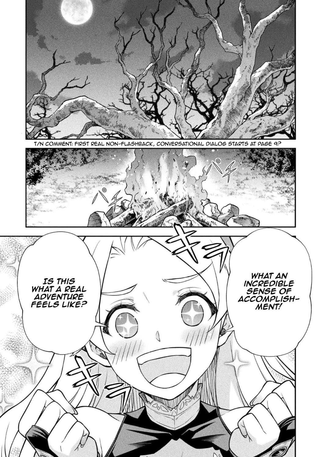 Drawing: The Greatest Mangaka Becomes A Skilled “Martial Artist” In Another World Chapter 187 page 8 - Chapter 187: Move Forth! To The Ancient Forest!