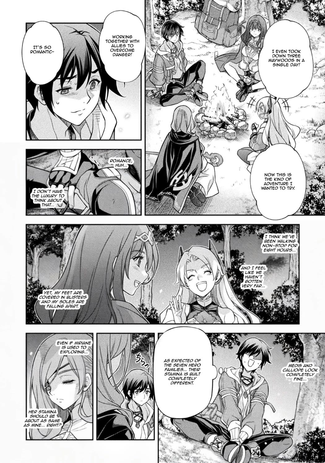 Drawing: The Greatest Mangaka Becomes A Skilled “Martial Artist” In Another World Chapter 187 page 9 - Chapter 187: Move Forth! To The Ancient Forest!