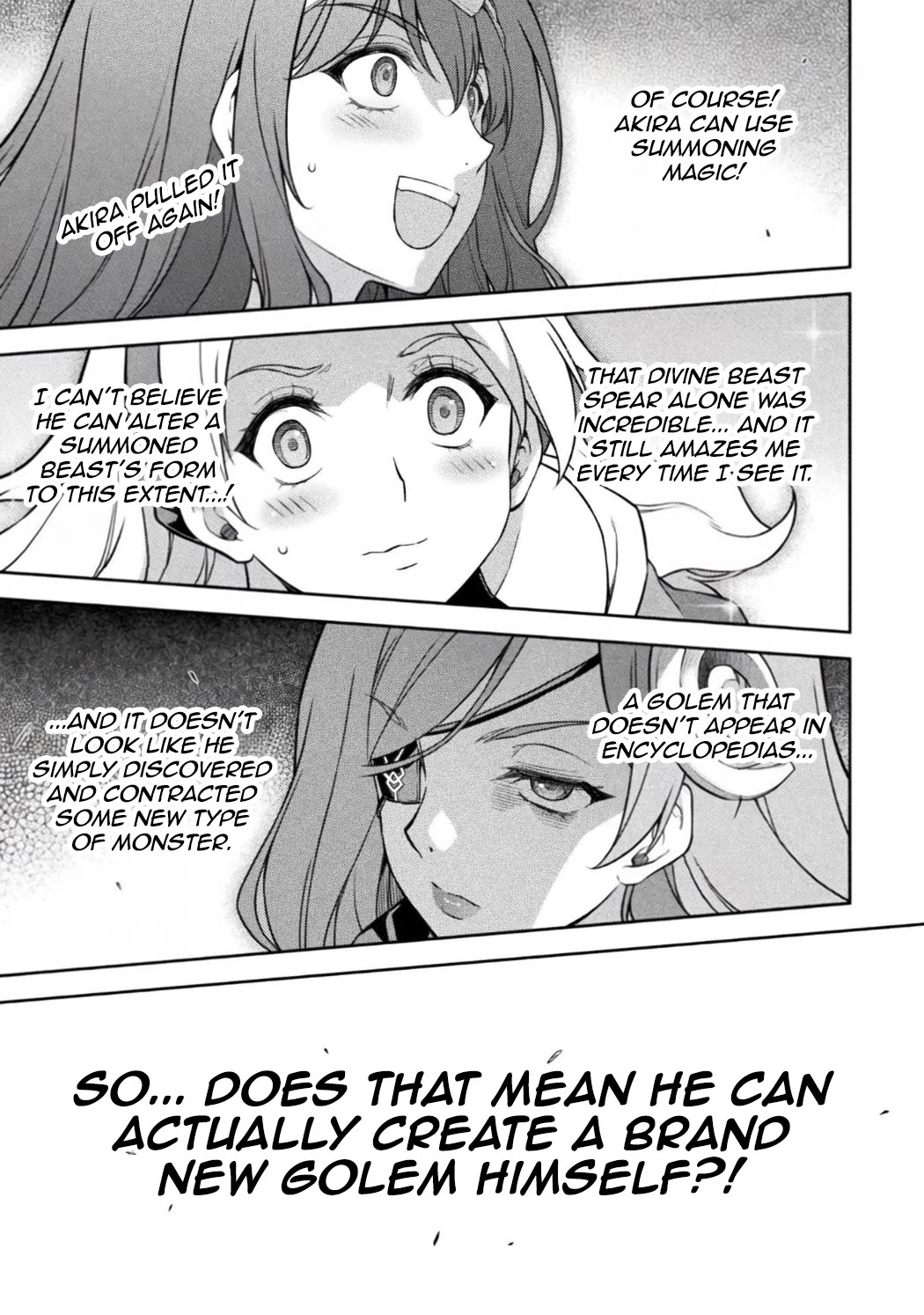 Drawing: The Greatest Mangaka Becomes A Skilled “Martial Artist” In Another World Chapter 188 page 1 - Chapter 188: Akira's Summoning Magic