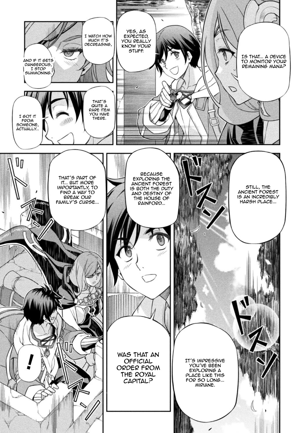 Drawing: The Greatest Mangaka Becomes A Skilled “Martial Artist” In Another World Chapter 188 page 10 - Chapter 188: Akira's Summoning Magic