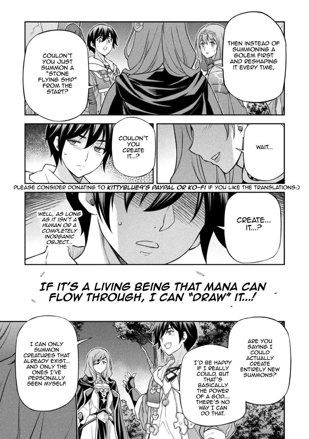 Drawing: The Greatest Mangaka Becomes A Skilled “Martial Artist” In Another World Chapter 188 page 4 - Chapter 188: Akira's Summoning Magic