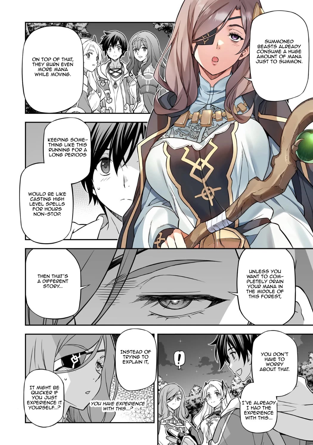 Drawing: The Greatest Mangaka Becomes A Skilled “Martial Artist” In Another World Chapter 188 page 7 - Chapter 188: Akira's Summoning Magic