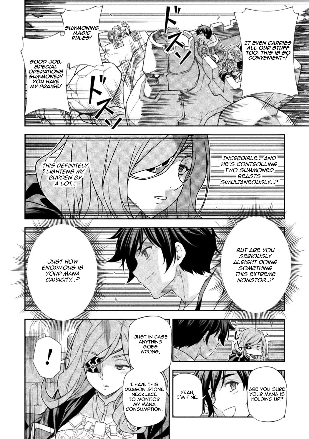 Drawing: The Greatest Mangaka Becomes A Skilled “Martial Artist” In Another World Chapter 188 page 9 - Chapter 188: Akira's Summoning Magic
