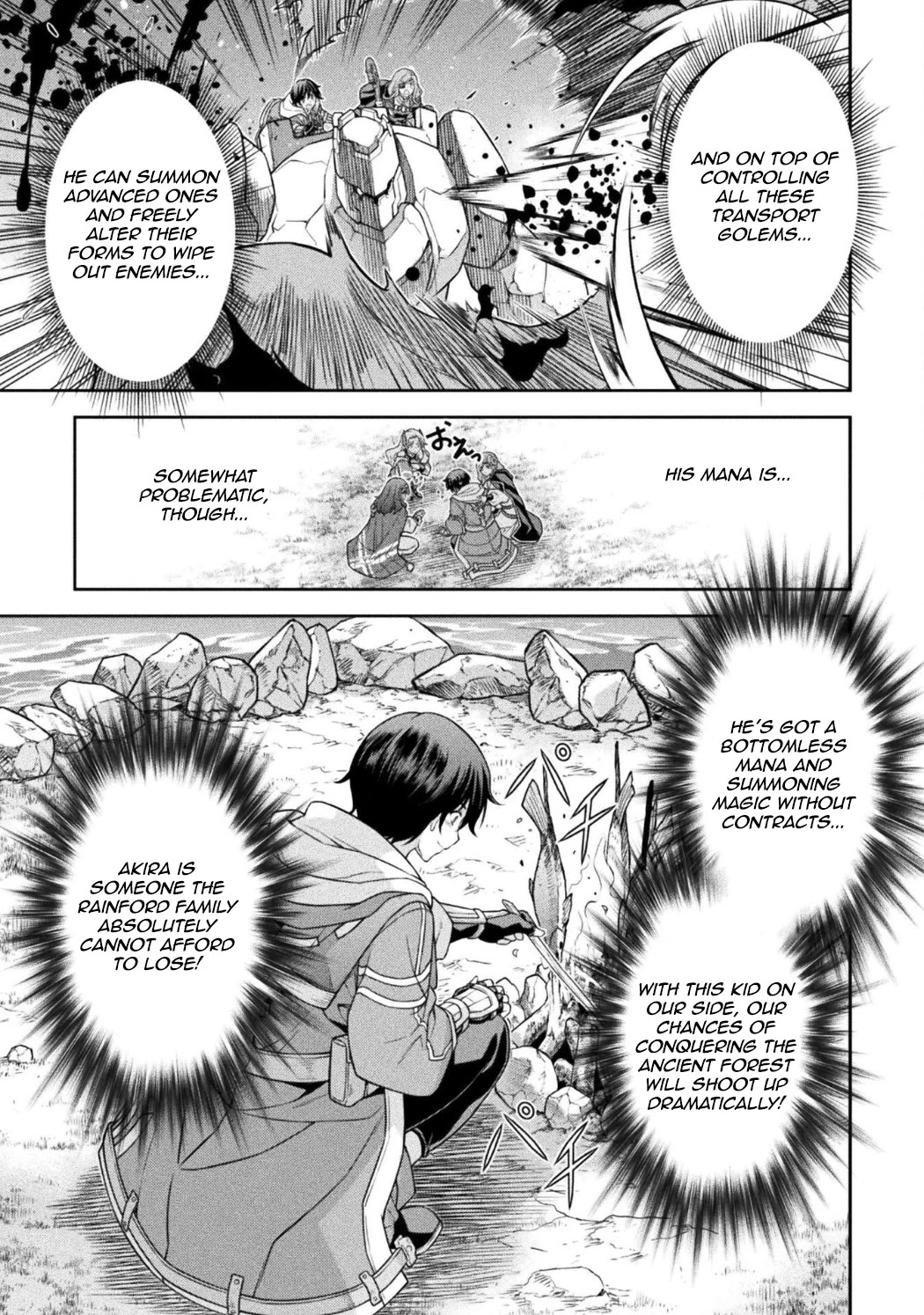 Drawing: The Greatest Mangaka Becomes A Skilled “Martial Artist” In Another World Chapter 189 page 11 - Chapter 189: The Creator's Realm