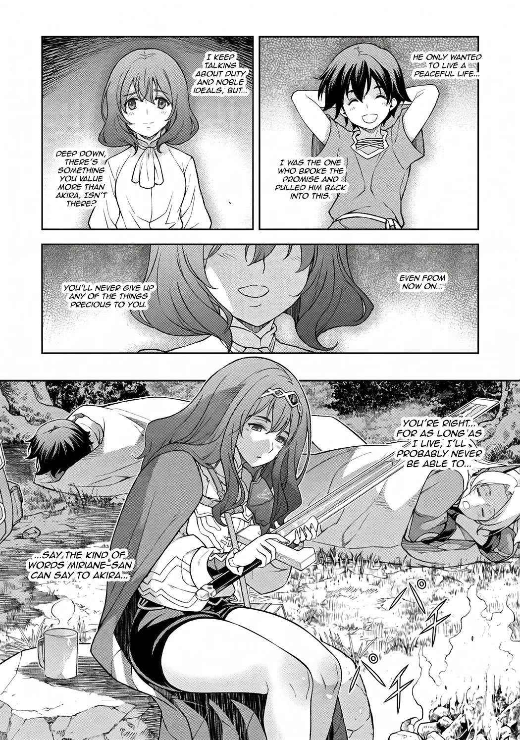 Drawing: The Greatest Mangaka Becomes A Skilled “Martial Artist” In Another World Chapter 189 page 14 - Chapter 189: The Creator's Realm