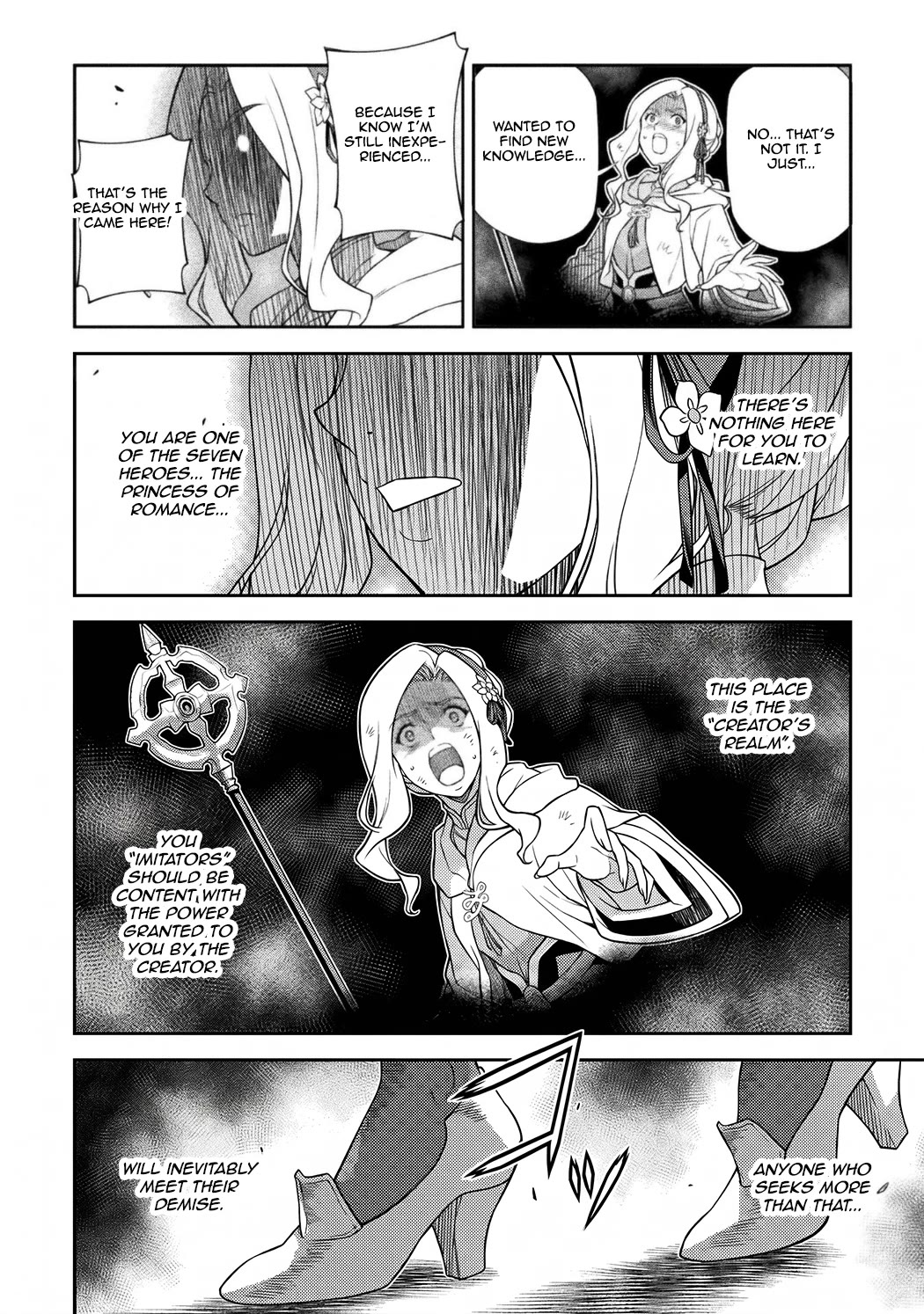 Drawing: The Greatest Mangaka Becomes A Skilled “Martial Artist” In Another World Chapter 189 page 6 - Chapter 189: The Creator's Realm