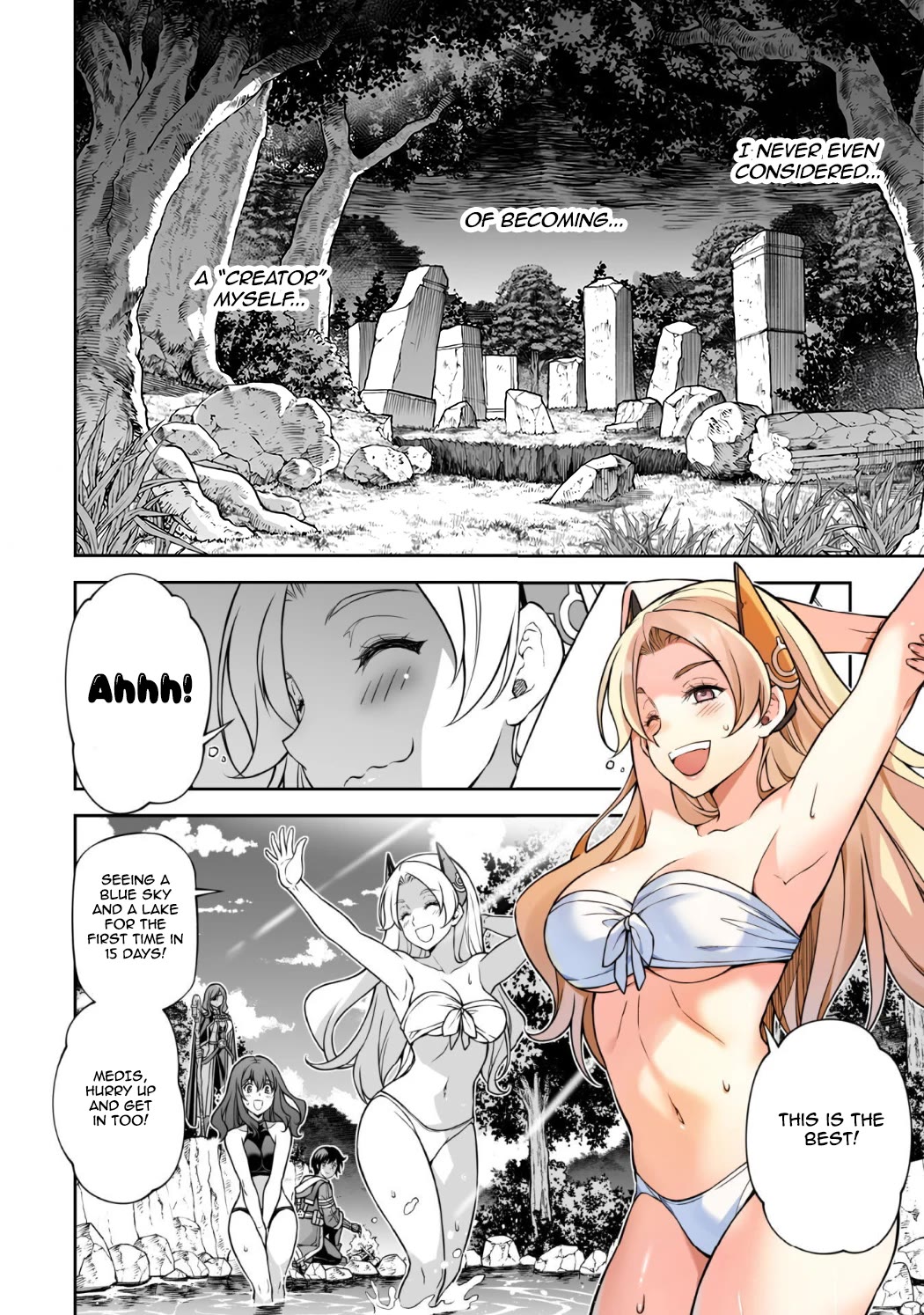Drawing: The Greatest Mangaka Becomes A Skilled “Martial Artist” In Another World Chapter 189 page 8 - Chapter 189: The Creator's Realm