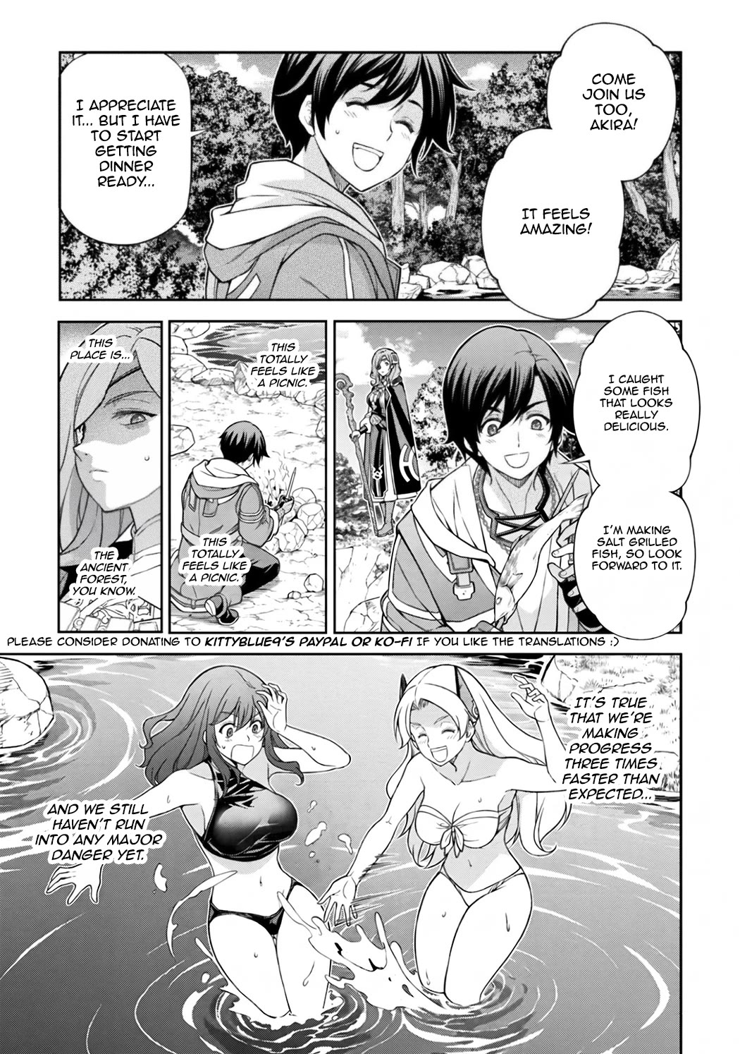 Drawing: The Greatest Mangaka Becomes A Skilled “Martial Artist” In Another World Chapter 189 page 9 - Chapter 189: The Creator's Realm